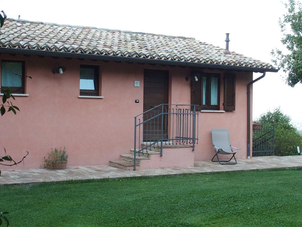 Country House Poggio Fiorito Асизи Екстериор снимка