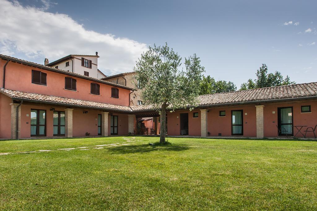 Country House Poggio Fiorito Асизи Екстериор снимка